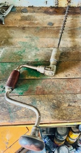 lot 329 image: Vintage Hand Drill