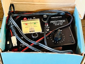 lot 366 image: Model Craft Mfg. ProTech Super Charger ACDC 701 Fast Charger For Ni-Cad Batteries