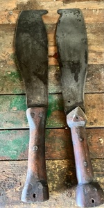 lot 396 image: Two Vintage Corona 14 Cane Knives- Made in Germany
