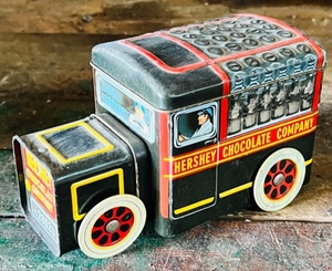 lot 398 image: Hersheys Vehicle Series Cannister No. 1 Milk Truck