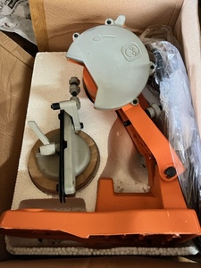 lot 416 image: Chicago Electric Chainsaw Sharpener Model 93213- In Box