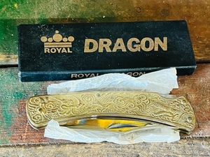 lot 417 image: Vintage Royal Dragon Cutlery Stainless Steel Pocket Knife