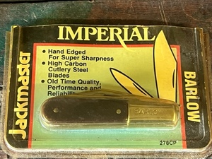 lot 418 image: Vintage Barlow Pocket Knife