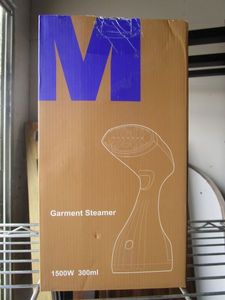 lot 192 image: MAGICPRO HAND HELD TRAVEL GARMENT STEAMER, IN BOX