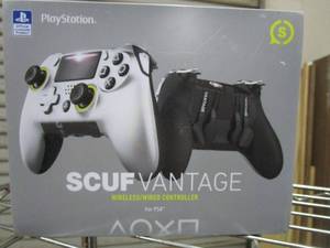 lot 106 image: SCUF VANTAGE WIRELESSWIRED CONTROLLER FOR PS4