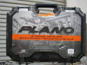 lot 37 image: PLANO 18 TACTICAL PISTOL CASE, NEW, HOLDS (2) PISTOLS & ACCESSORIES