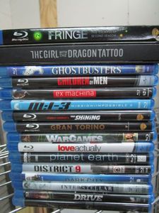 lot 46 image: BLU RAY LOT, TITLES IN DESCRIPTION