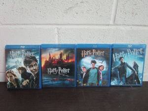 lot 98 image: BLU-RAY LOT, HARRY POTTER AND THE DEATHLY HALLOWS PART 1 & 2, THE PRISONER OF AZKABAN, THE HALF-BLOOD PRINCE