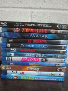 lot 95 image: BLU-RAY LOT, TITLES IN DESCRIPTION