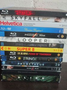 lot 94 image: BLU-RAY LOT, TITLES IN DESCRIPTION