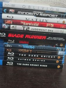 lot 93 image: BLU-RAY LOT, TITLES IN DESCRIPTION