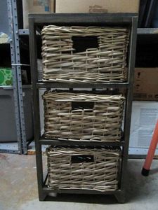 lot 64 image: 3 BASKET STORAGE TOWER