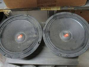 lot 66 image: SPL SHOW SPEAKERS