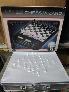 lot 70 image: EINSTEIN CHESS WIZARD, MULTI GAME CHESSCHECKERSCHINESE CHECKERS