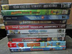 lot 73 image: DVD LOT, TITLES IN DESCRIPTION