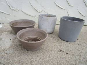 lot 127 image: OUTDOOR PLANTERS