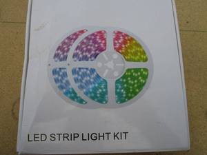 lot 142 image: LED STRIP LIGHT KIT