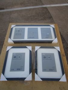 lot 147 image: NEW IKEA PICTURE FRAMES