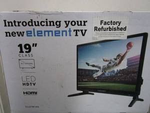 lot 149 image: ELEMENT 19 LED HDTV