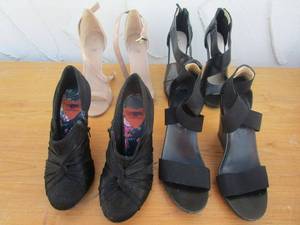 lot 170 image: WOMENS HEELS, BCBG, ROCKETDOG, MICHAEL ANTONIO, MOSSIMO, SIZE 6-12