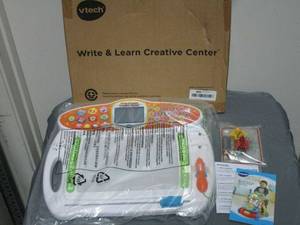 lot 41 image: VTECH WRITE & LEARN CREATIVE CENTER, BATTERIES INCL.