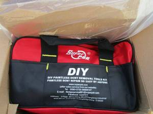 lot 50 image: DIY SUPER POR PAINTLESS DENT REMOVAL TOOLS KIT