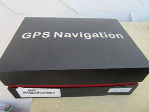 lot 59 image: JOGANVE GPS NAVIGATION, WORKING, OPEN BOX