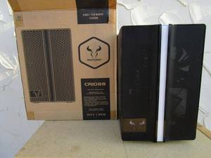 lot 200 image: RIOTORO MID-TOWER CASE, OPEN BOX