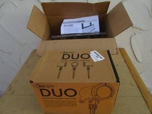 lot 202 image: BLISSLIGHTS DUO SUPERIOR HOLOGRAPHIC LIGHTS, ENVIRO SPIKE PLASTIC BIRD SPIKE