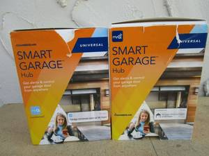 lot 203 image: (2) CHAMBERLAIN UNIVERSAL SMART GARAGE HUB