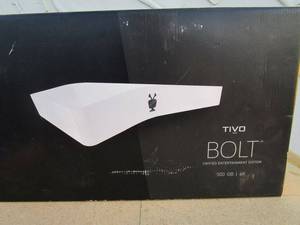 lot 206 image: TIVO BOLT UNIFIED ENTERTAINMENT SYSTEM, ALL IN ORIGINAL BOX, APPEARS UNUSED