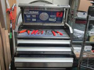 lot 33 image: KOBALT TOOLCHEST, CONTENTS NOT INCLUDED