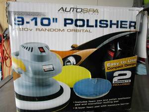 lot 217 image: 9-10 AUTOSPA RANDOM ORBITAL POLISHER, WORKING