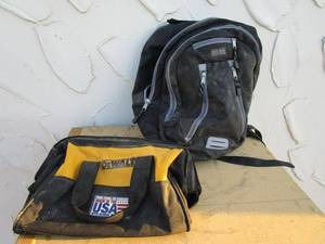 lot 225 image: DEWALT TOOLBAG, ES BACKPACK