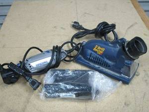 lot 246 image: DREMEL 3000, DREMEL GUIDE, DRILL DOCTOR 350 X DRILL BIT SHARPENER