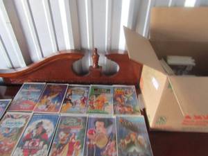 lot 37 image: VHS tapes including- Cinderella, snow white, beauty and the beast, toy story and more�..