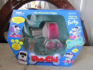 lot 82 image: Poo-Chi  by  Furby     INTERACTIVE Pet new she sings, dances, and more