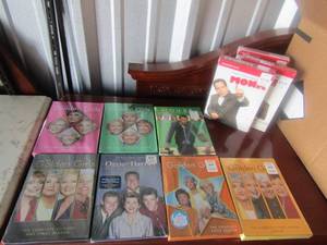 lot 40 image: TV SHOW  DVDs , golden girls, monk and house all brand new