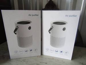 lot 42 image: Air purifiers GXV-AP01   QTY 2