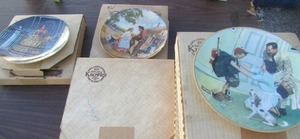 lot 104 image: EDWIN KNOWLES  China collectors plates qty 10