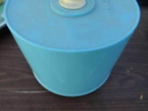 lot 110 image: Blue case of  45 records including, Stancy, Warner bros, abc and more