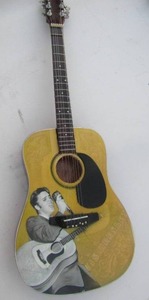 lot 138 image: Elvis Presley 10 guitar