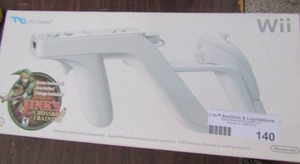 lot 140 image: WII Zapper for Cross Bow training