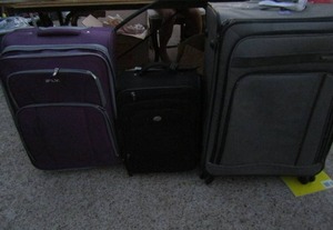 lot 15 image: 3 PIECES OF LUGGAGE - IFLY, AMERICAN TOURIST PLUS