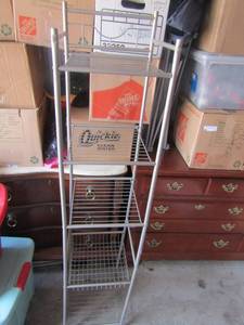 lot 152 image: 5 tier shelf for storage  61x13x13