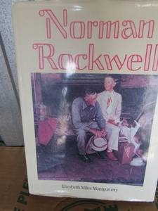 lot 220 image: NORMAN ROCKWELL 1916-1963 COFFEE TABLE BOOK, BY Elizabeth Miles Montgomery
