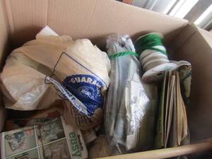lot 230 image: Box of  yarnknitting- senplicity pillow patterns