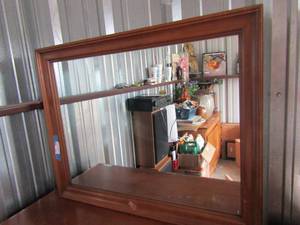lot 245 image: Mirror 39 x 31