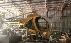 lot 2 image: Mini 500 One-person Helicopter - Gas turbine conversion engine