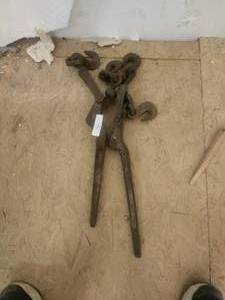 lot 36 image: Selection of 2 - Chain hook-load binder